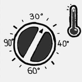 lavaggio e temperature