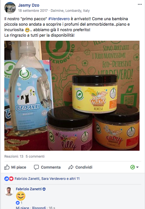 verdevero detersivi ecologici
