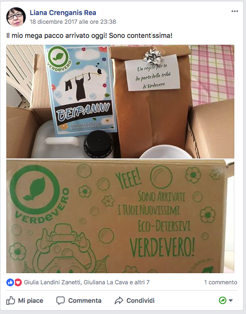 verdevero detersivi ecologici
