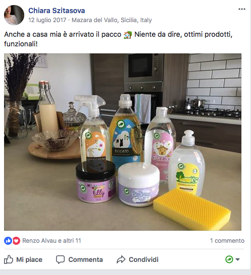 verdevero detersivi ecologici