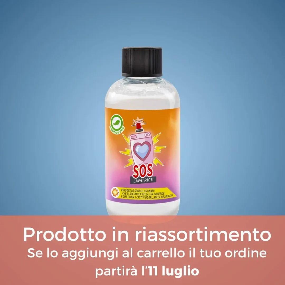 cattivo odore lavatrice SOS Lavatrice