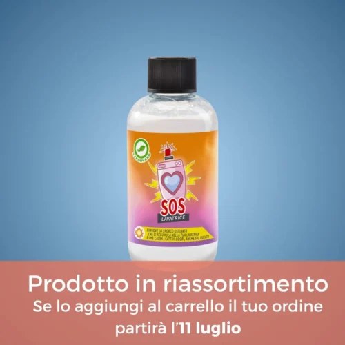 cattivo odore lavatrice SOS Lavatrice
