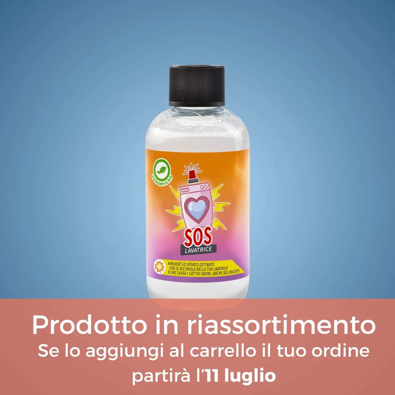 cattivo odore lavatrice SOS Lavatrice