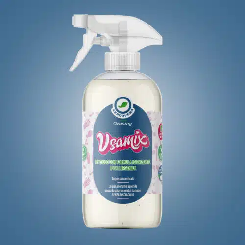 detersivo all'ossigeno attivo usamix senza allergeni