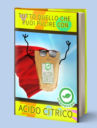 pulire tutto con l'acido citrico