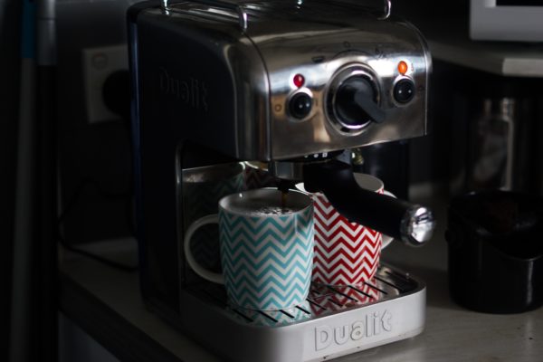 come pulire macchina del caffè