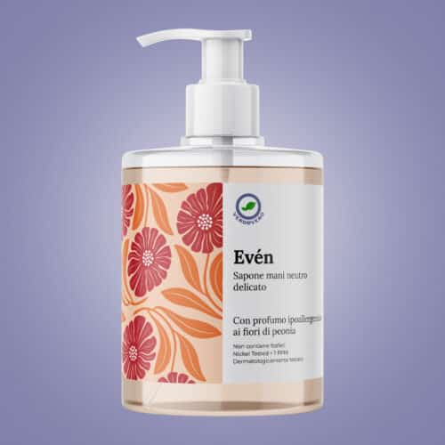 sapone mani dermatologicamente testato delicato sulle mani