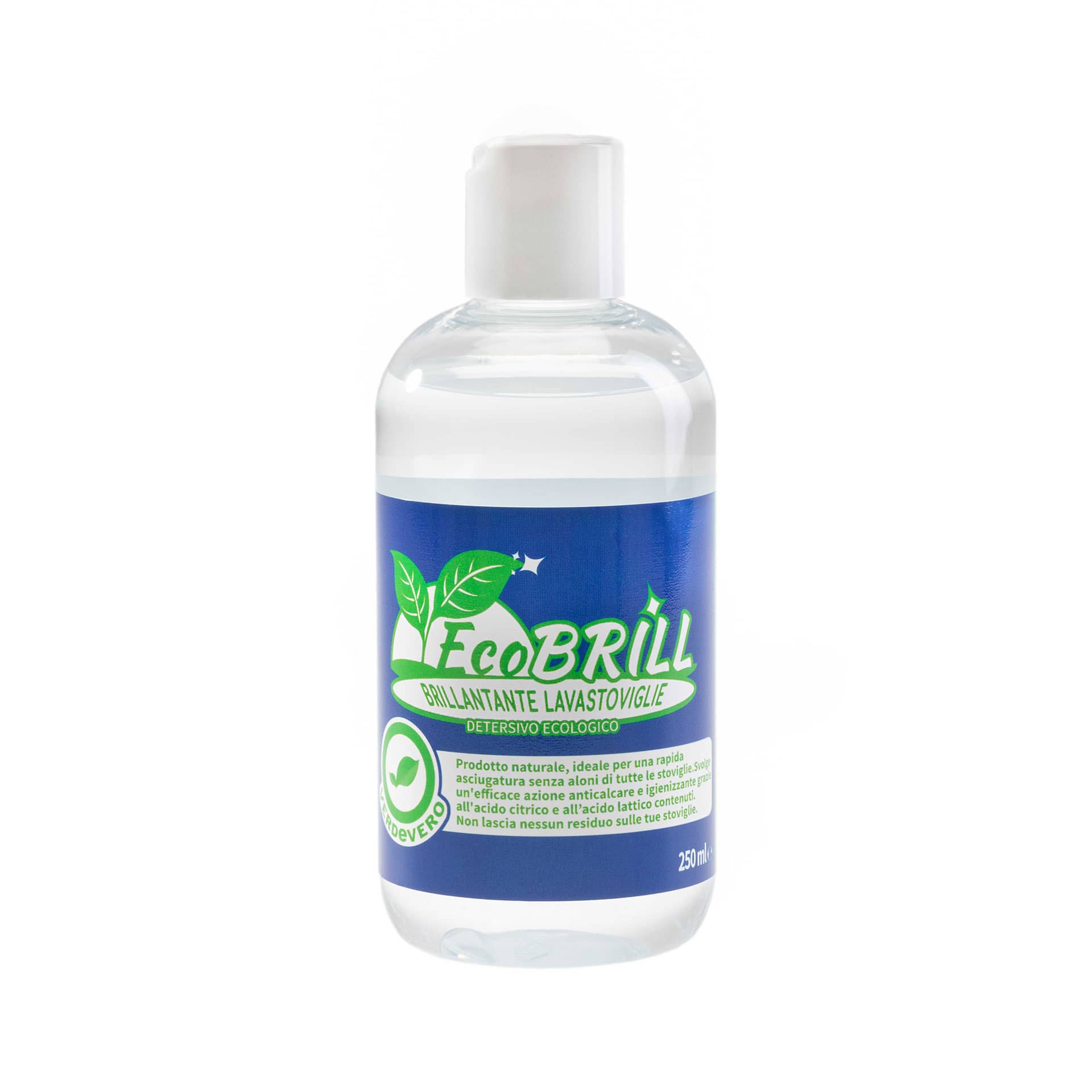 EcoBrill Detergente ecologico brillantante per lavastoviglie