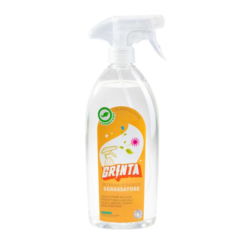 detersivo ecologico sgrassatore