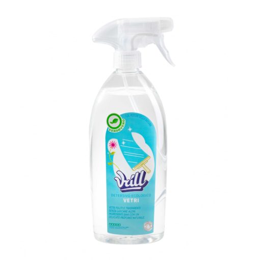 Vrill detergente ecologico Vetri_Fronte