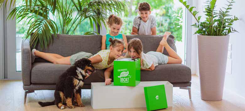 Detersivi ecologici Verdevero Greenbox