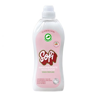 Ammorbidente naturale senza profumo