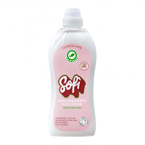 Ammorbidente naturale senza profumo