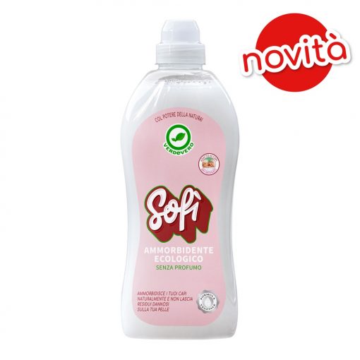 Ammorbidente naturale senza profumo