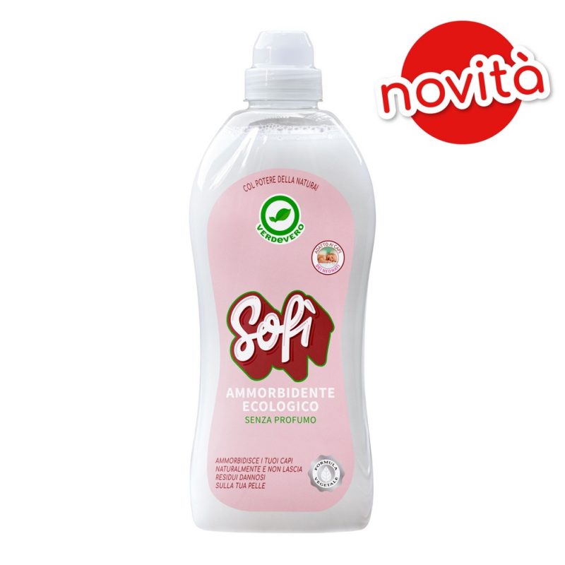 Ammorbidente naturale senza profumo