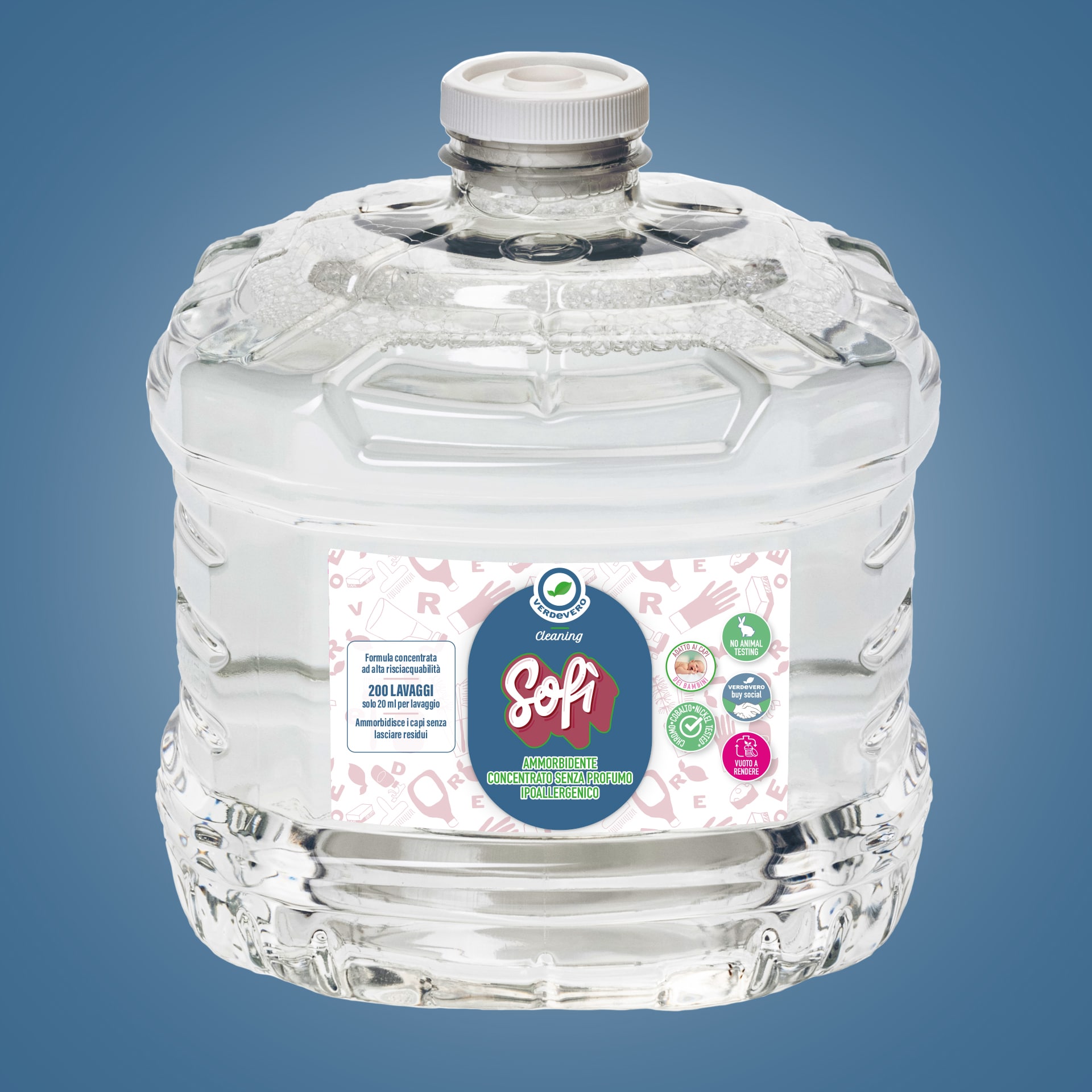 Sofì – Ammorbidente ipoallergenico senza profumo