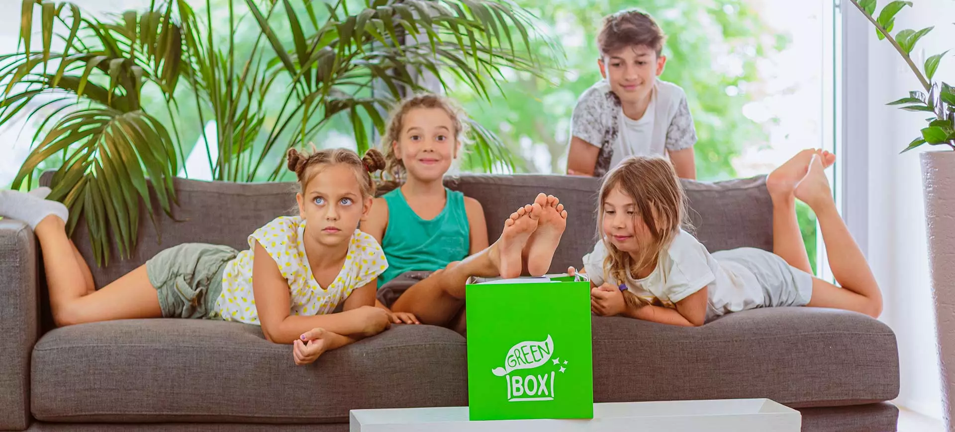 Detersivi ecologici Verdevero in una box