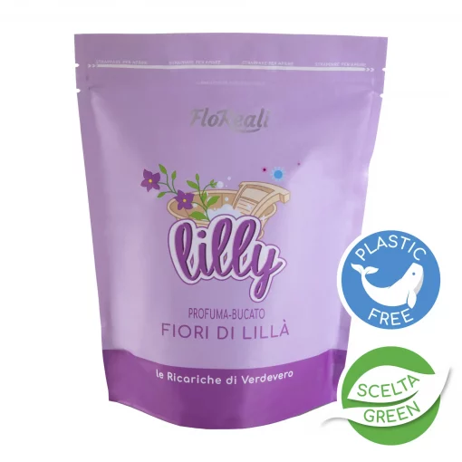 profumo per bucato in lavatrice Lilly