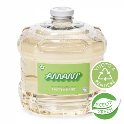 detersivo ecologico AMANI per piatti