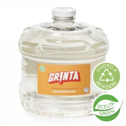 detersivo ecologico sgrassatore alla spina grinta