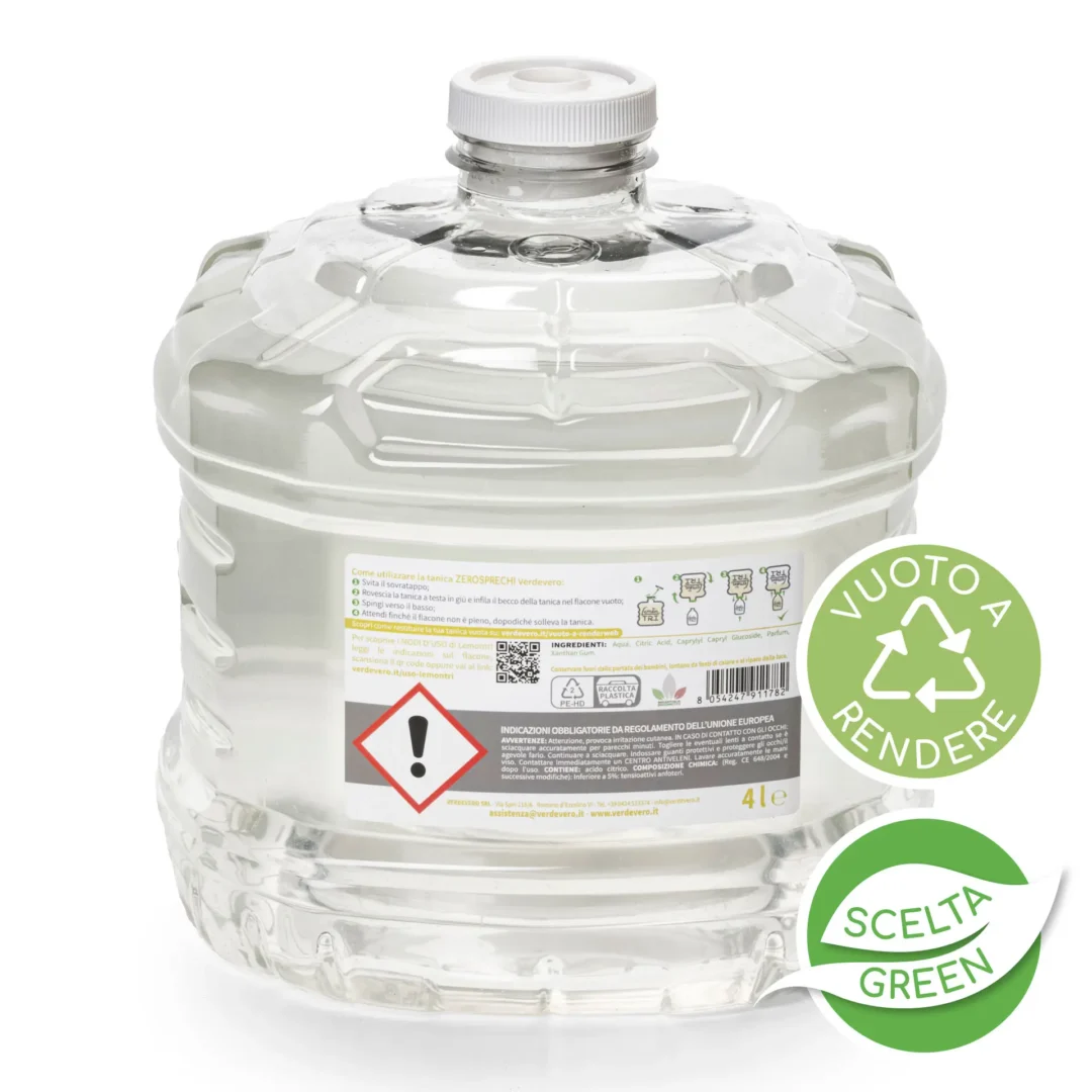 LemonTrì alla spina detersivo anticalcare 4L - immagine 2