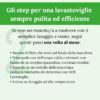 Cura lavastoviglie naturale SOS LAVASTOVIGLIE 5 Dosi - immagine 6