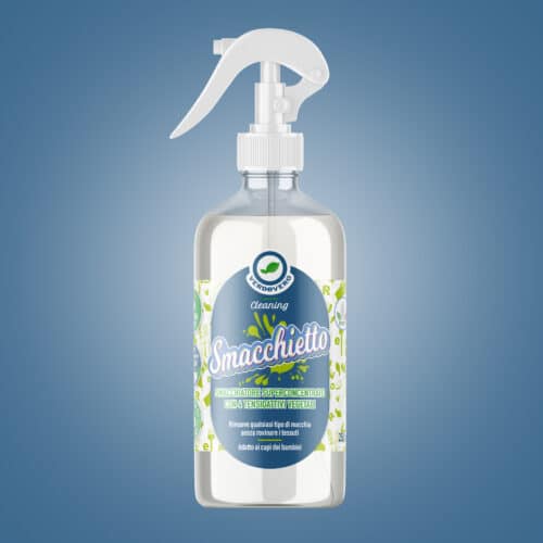 smacchiatore naturale per tessuti e superfici