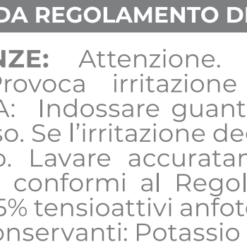 verdevero smacchiatore indicazioni legge