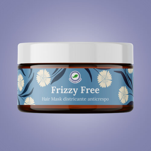 maschera capelli anticrespo con ingredienti naturali