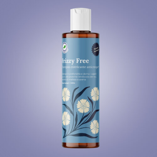 shampoo naturale anti crespo