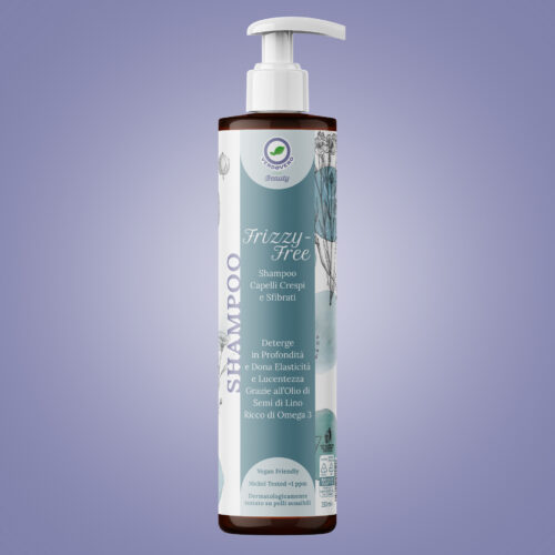 shampoo naturale capelli crespi