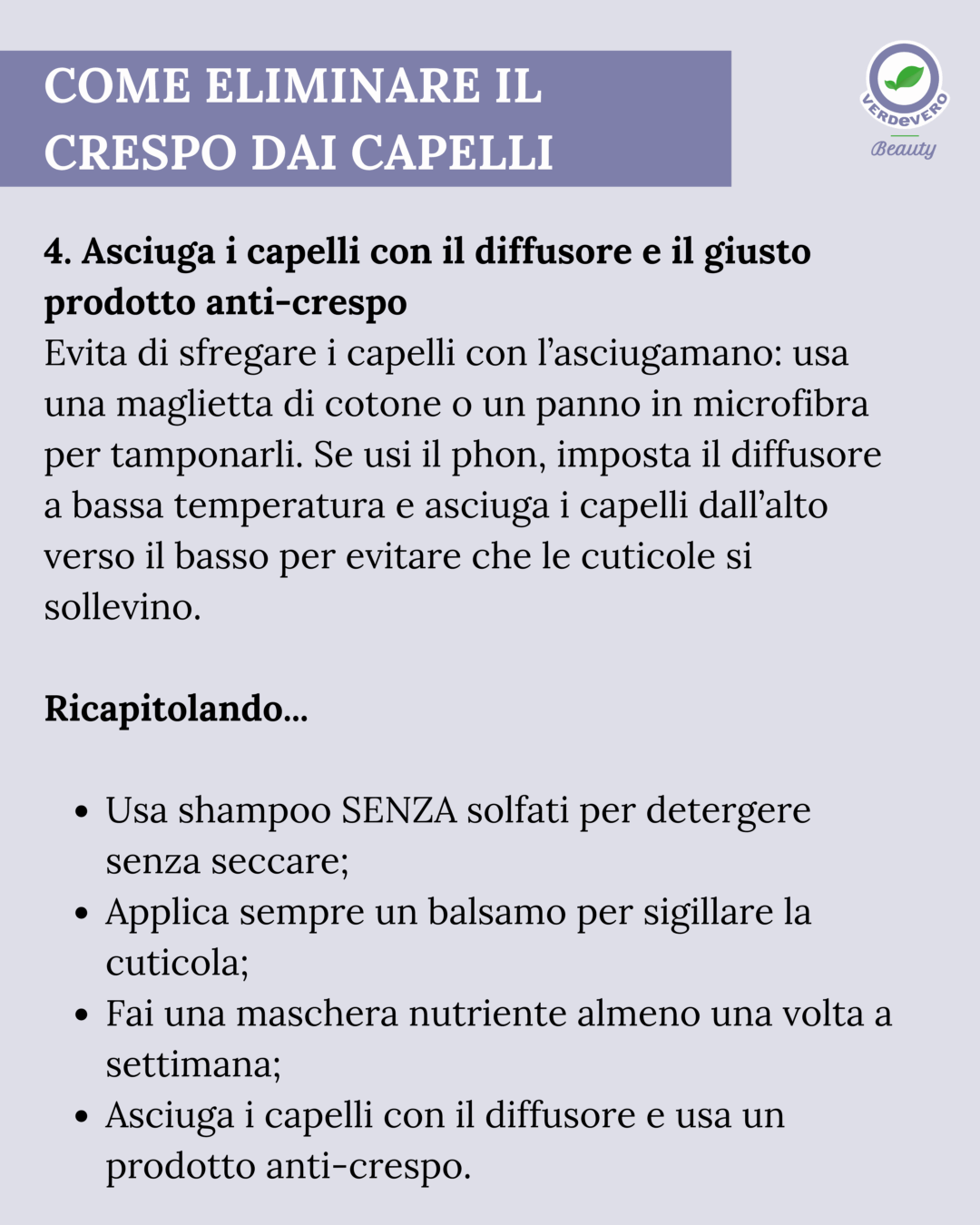 Shampoo naturale per capelli secchi FRIZZY-FREE 250ml - immagine 7