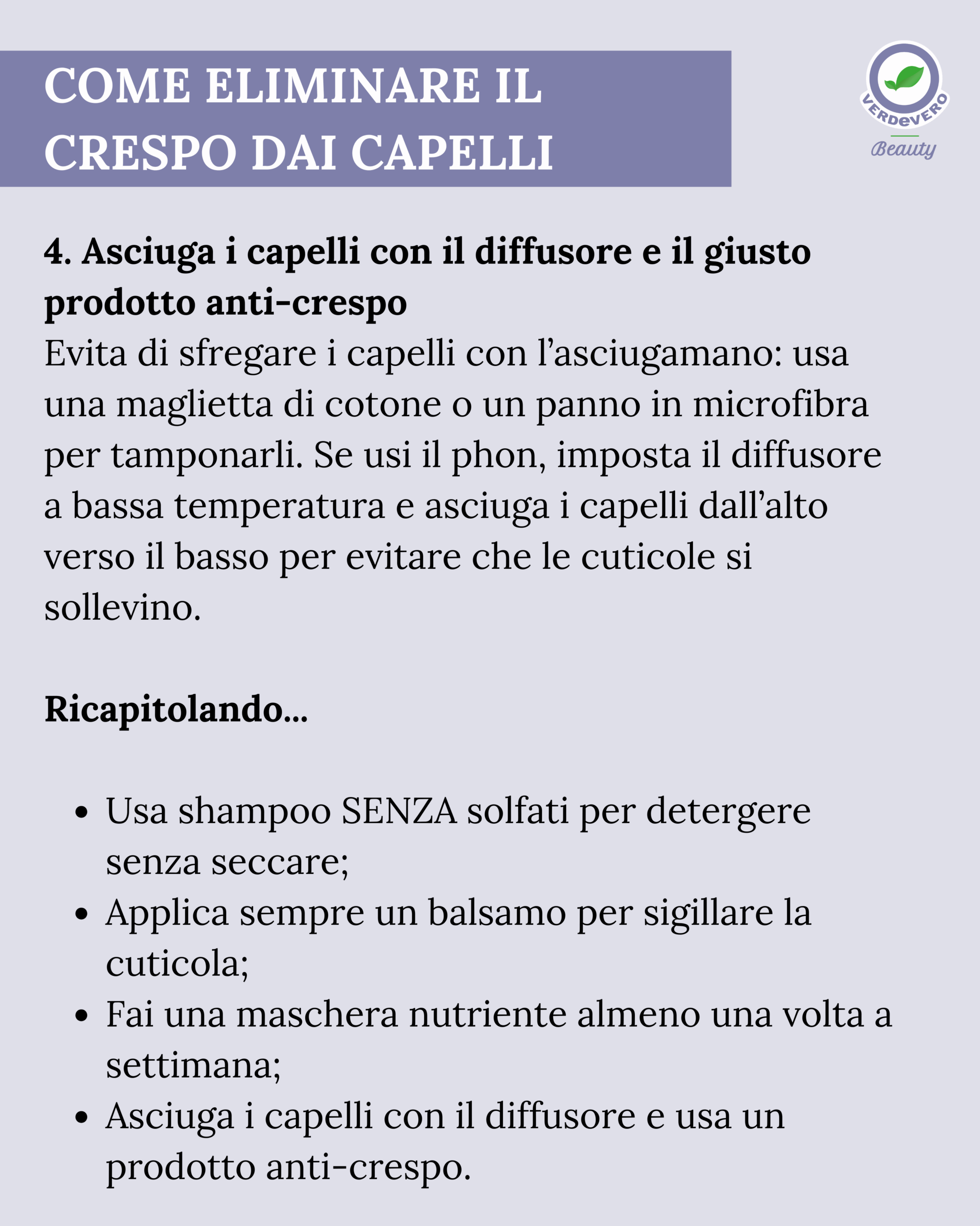 Shampoo naturale per capelli secchi FRIZZY-FREE 250ml - immagine 7