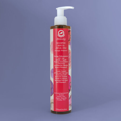 shampoo doccia naturale All-in-one