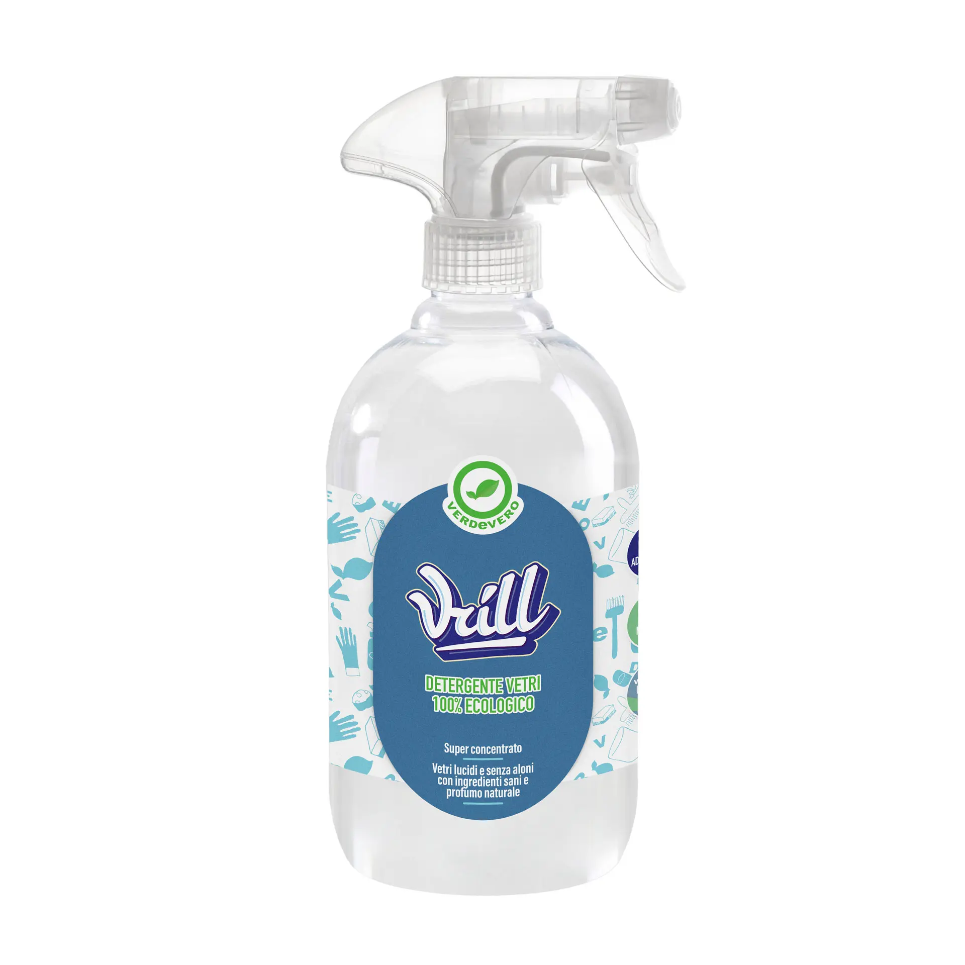 VRILL 500ml - il detersivo ecologico per i tuoi vetri alla spina