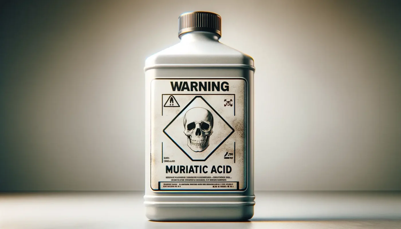 Pericoli acido muriatico