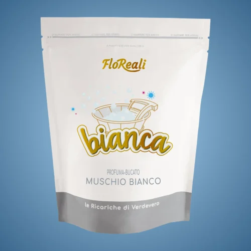 Profuma bucato muschio bianco BIANCA