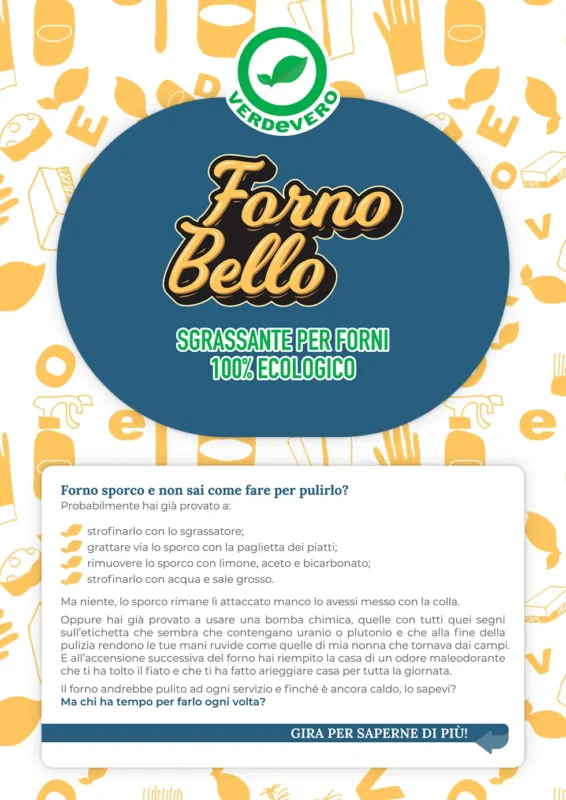 pulire forno incrostato istruzioni