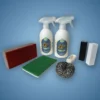 pulizia forno incrostato kit