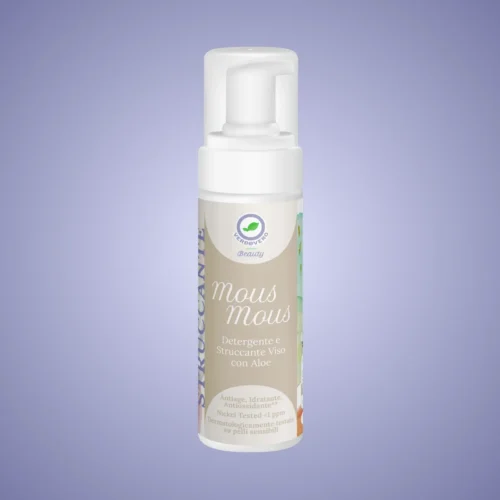 MOUSSE VISO DETERGENTE STRUCCANTE