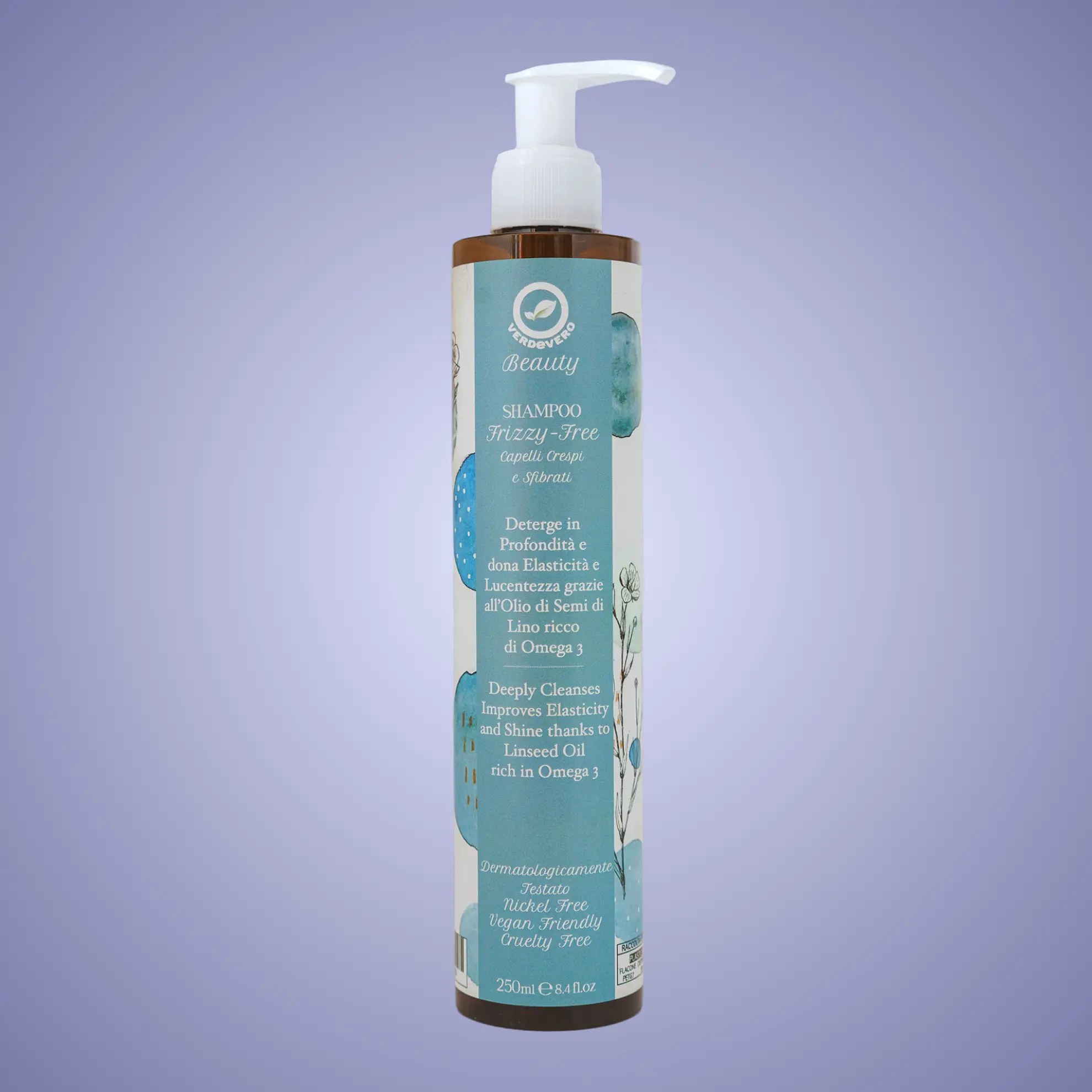 Shampoo naturale Frizzy-Free Verdevero Beauty