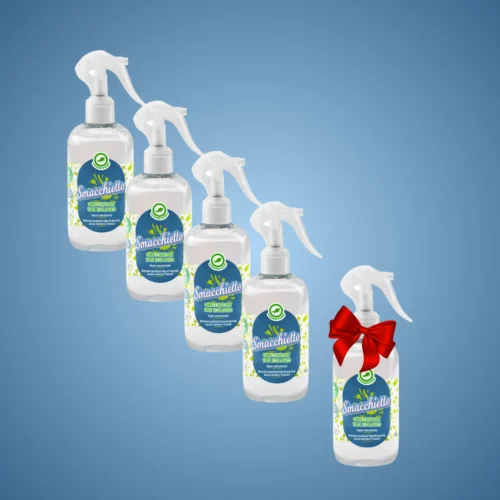 SMACCHIETTO  pacco scorta 4+1 composto da: