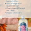 BELLALANA & SETA Detersivo ecologico per delicati, lana e seta 1000ml - immagine 4