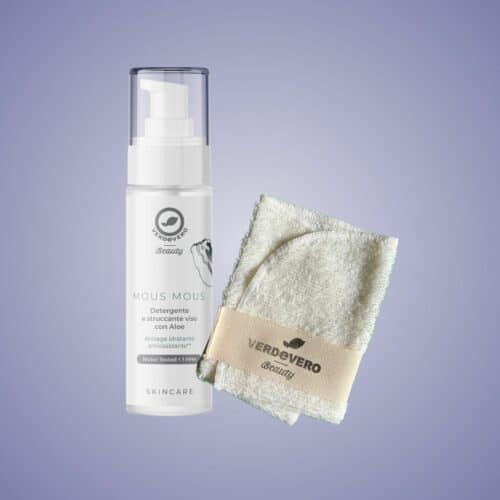 Pack pulizia viso - Mous Mous + panno strucco