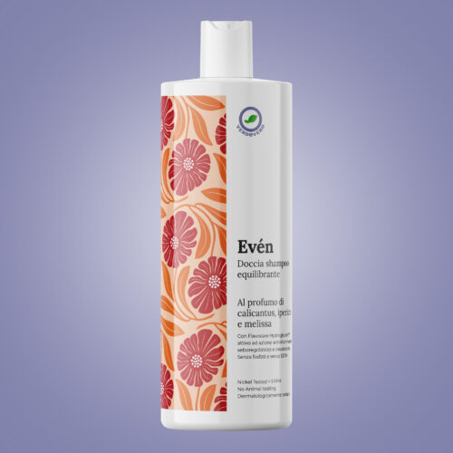 doccia shampoo antibatterico naturale