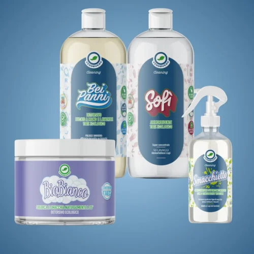 kit bucato senza macchie verdevero