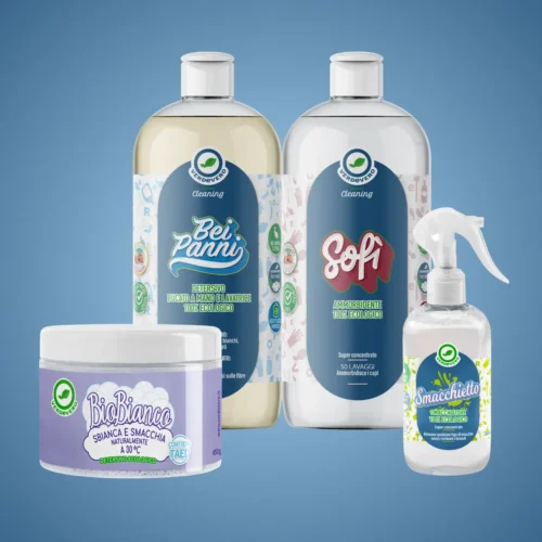 detersivi per bucato naturale
