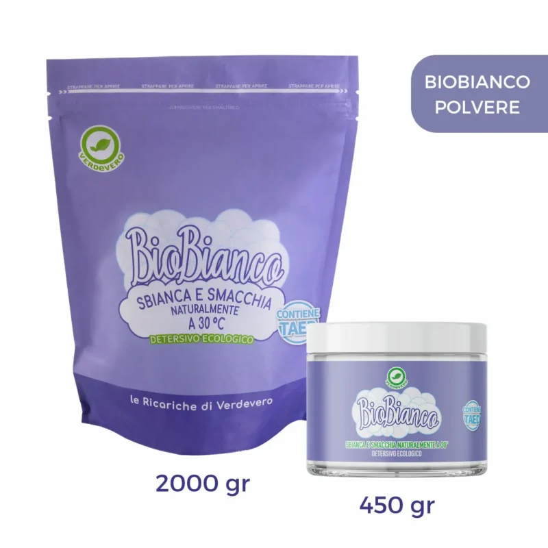 sbiancante naturale polvere