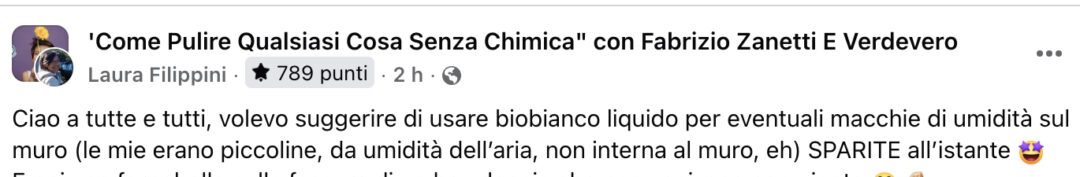 Sbiancante Bucato Naturale - BIOBIANCO LIQUIDO 500 ml - immagine 3