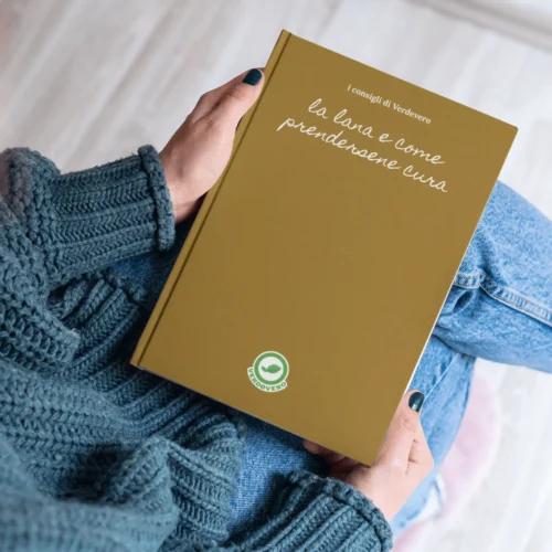 MANUALE LA LANA E COME PRENDERSENE CURA